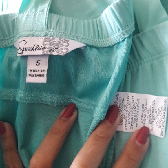 Teal Tea Dress - Picture 5 of 7